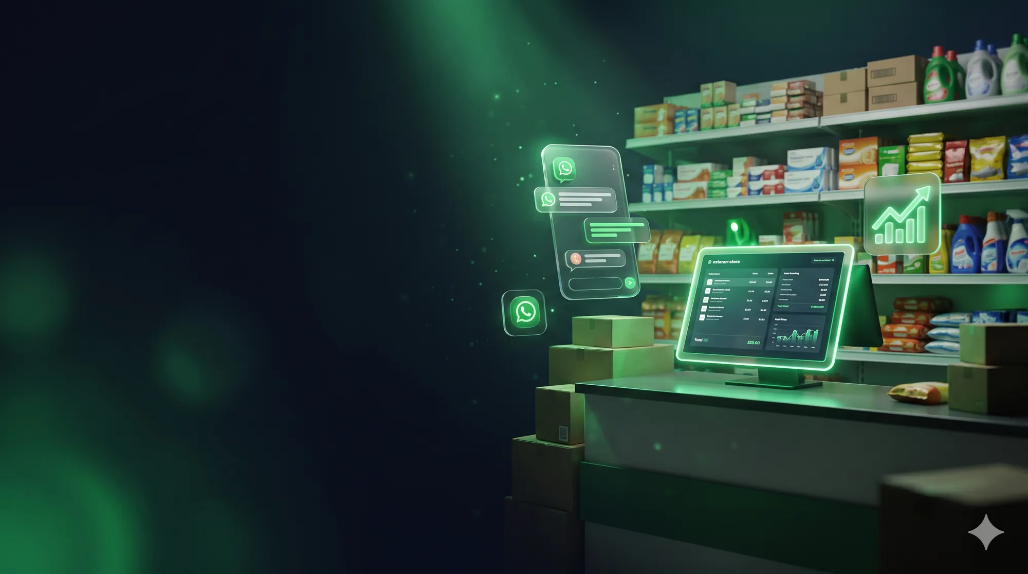 oStaran Store AI retail suite